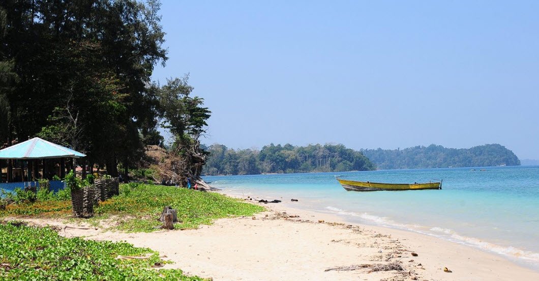 Wandoor Beach, Andaman and Nicobar Islands, India
